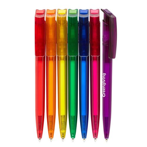 Litani Frosted ballpoint pen - Image 1